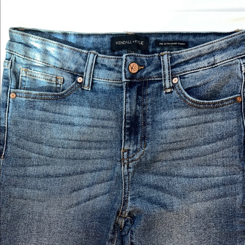 Kendall & Kylie Blue Women's Jeans